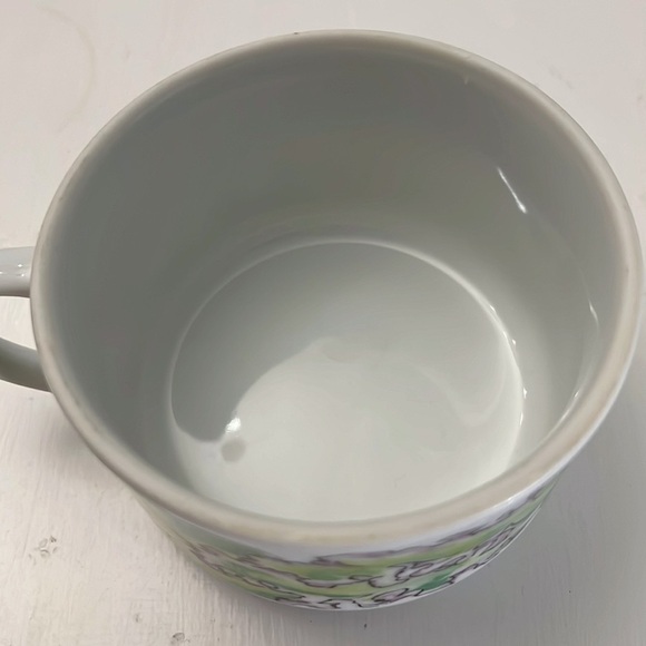 Taste Setter Sigma Coffee Soup Mug Ladybug among Lettuce - Picture 4 of 8